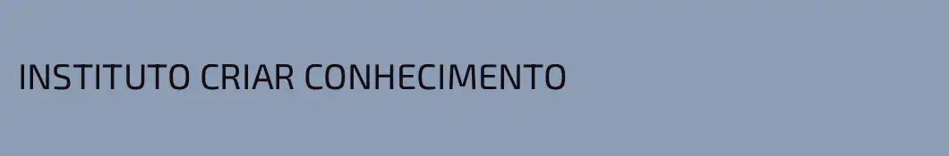 INSTITUTO CRIAR CONHECIMENTO 